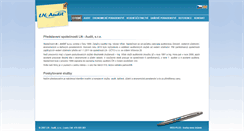 Desktop Screenshot of ln-audit.cz