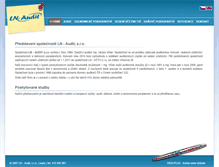 Tablet Screenshot of ln-audit.cz